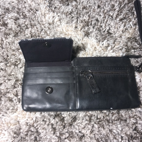 Pendelton 100% black leather pouch. - Picture 4 of 5
